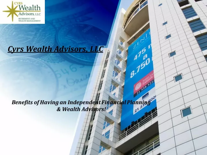 cyrs wealth advisors llc