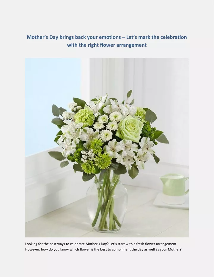 mother s day brings back your emotions