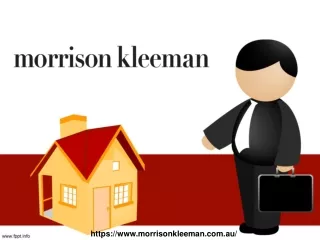 Morrison Kleeman | Best Real Estate Agent Eltham, Doreen, Greensborough