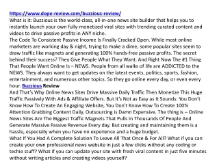 https www dope review com buzzious review what