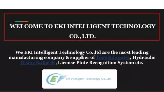 welcome to eki intelligent technology co ltd
