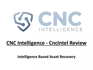 CNC Intelligence - CncIntel Review
