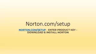 norton.com/setup