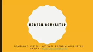 norton.com/setup