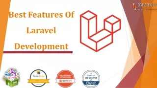 Best Features Of Laravel Development