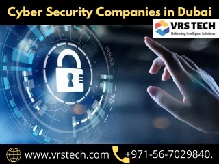 cyber security companies in dubai