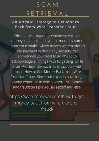 scam retrieval