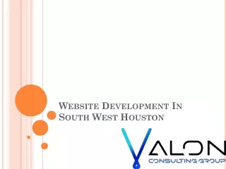 website development in south west houston