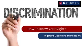 how to know your rights