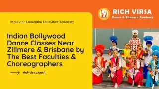Indian Bollywood Dance Classes Near Zillmere & Brisbane by The Best Faculties & Choreographers