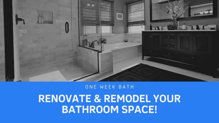 PPT - Renovate & Remodel your Bathroom Space! PowerPoint Presentation ...