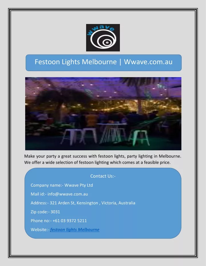 festoon lights melbourne wwave com au