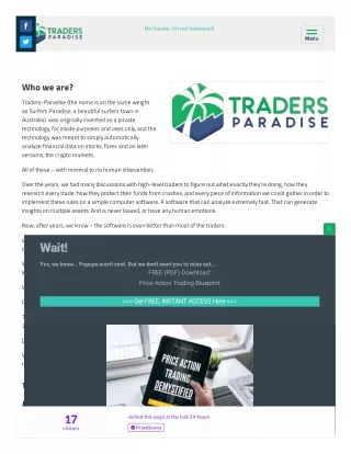 Day trading classes