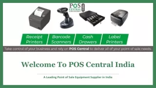 welcome to pos central india