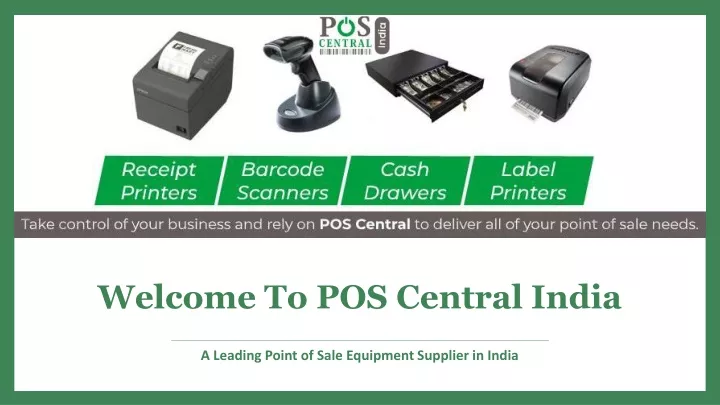 welcome to pos central india