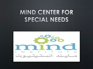 mind center for special needs