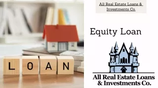 Equity Loans