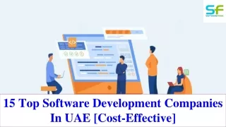 15 Top Software Development Companies In UAE To Watch 2021