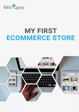 My First eCommerce store
