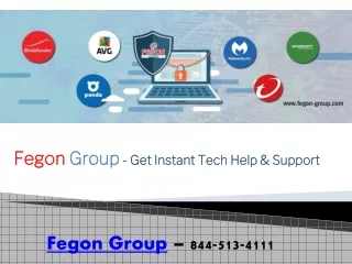 Fegon Group - 844-513-4111 - Get Instant Tech Help & Support