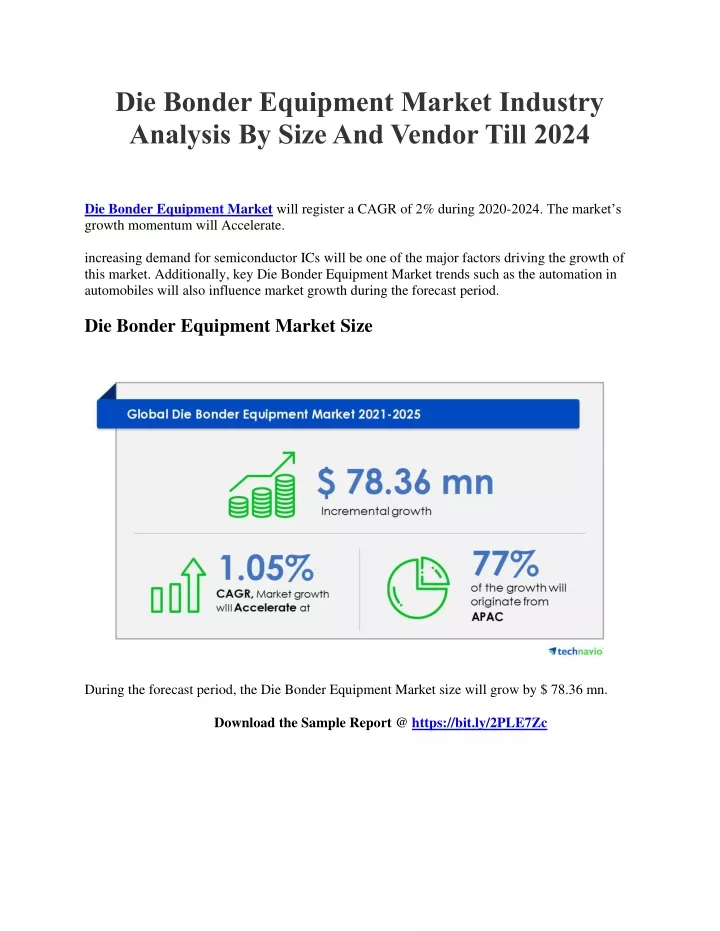 die bonder equipment market industry analysis