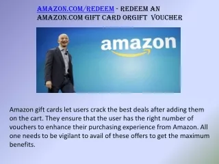 Amazon.com/redeem