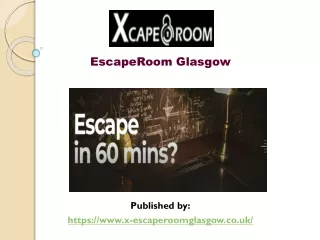 EscapeRoom Glasgow
