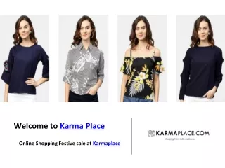 BOGO - Buy One Get One Free all types of Ethnic Wear and Jewelry -  KARMAPLACE