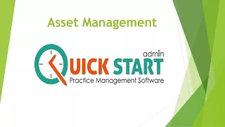 asset management