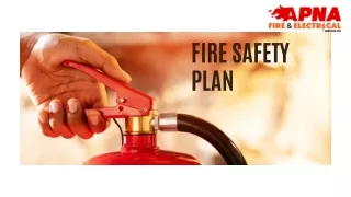 How to Choose The Right Fire Safety Plan Services