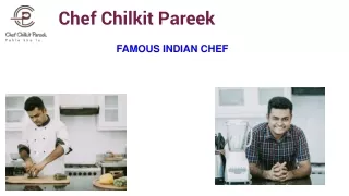 Famous Indian Chef