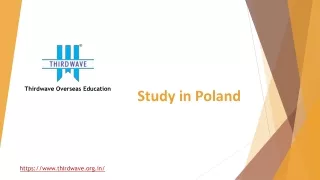 study in poland