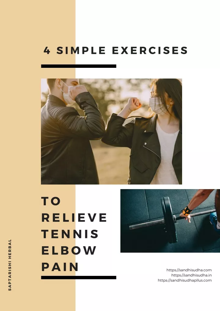 4 simple exercises