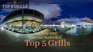 Top 5 Grills