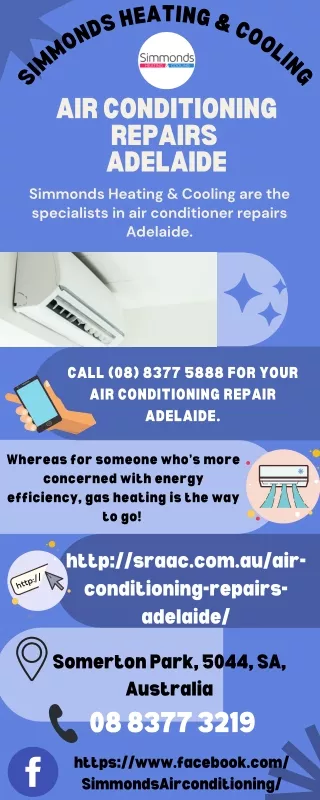 Air Conditioning Repairs Adelaide