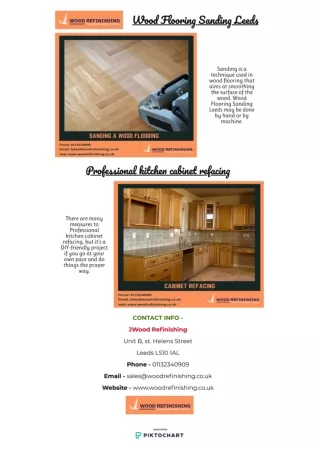 Wood Flooring Sanding Leeds