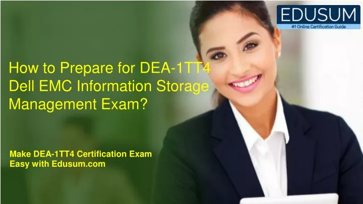 how to prepare for dea 1tt4 dell emc information