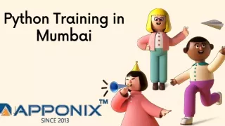 python training in mumbai