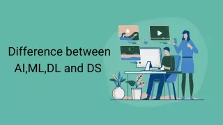 difference between ai ml dl and ds
