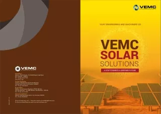 SOLAR SOLUTIONS A STEP TOWARDS A GREENER FUTURE