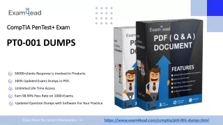 Download Updated CompTIA PT0-001 Dumps - PT0-001 Real Exam Questions