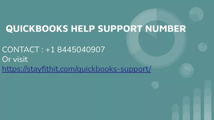 quickbooks help support number