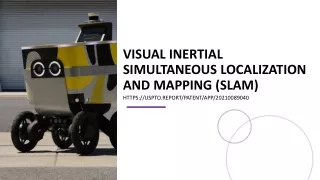 visual inertial simultaneous localization and mapping slam