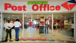 Nigeria Postal Zip code