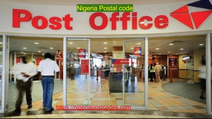 nigeria postal code