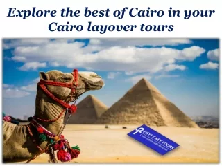 Explore the best of Cairo in your Cairo layover tours