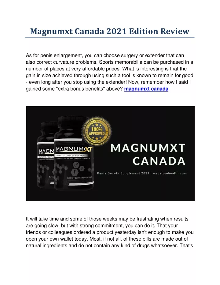 magnumxt canada 2021 edition review