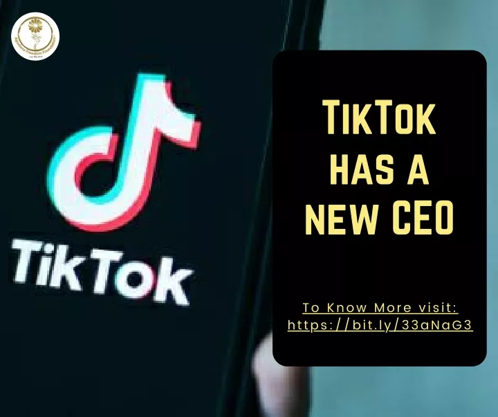 tiktok has a new ceo