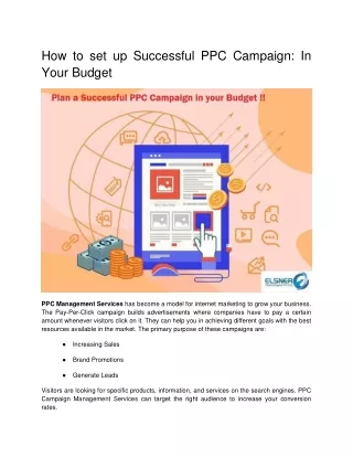 How to set up Successful PPC Campaign_ In Your Budget