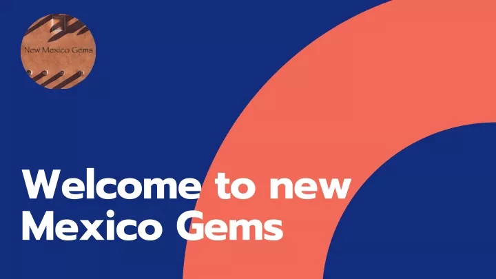 welcome to new mexico gems